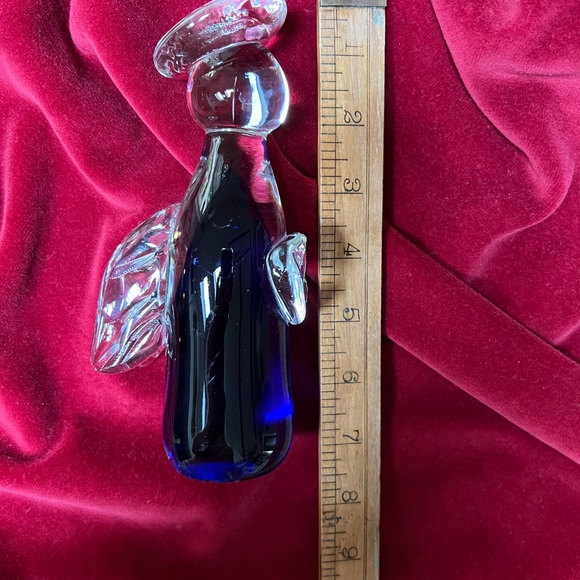 Vintage 1950s-60s Murano Art Glass Angel - Picture 9 of 9